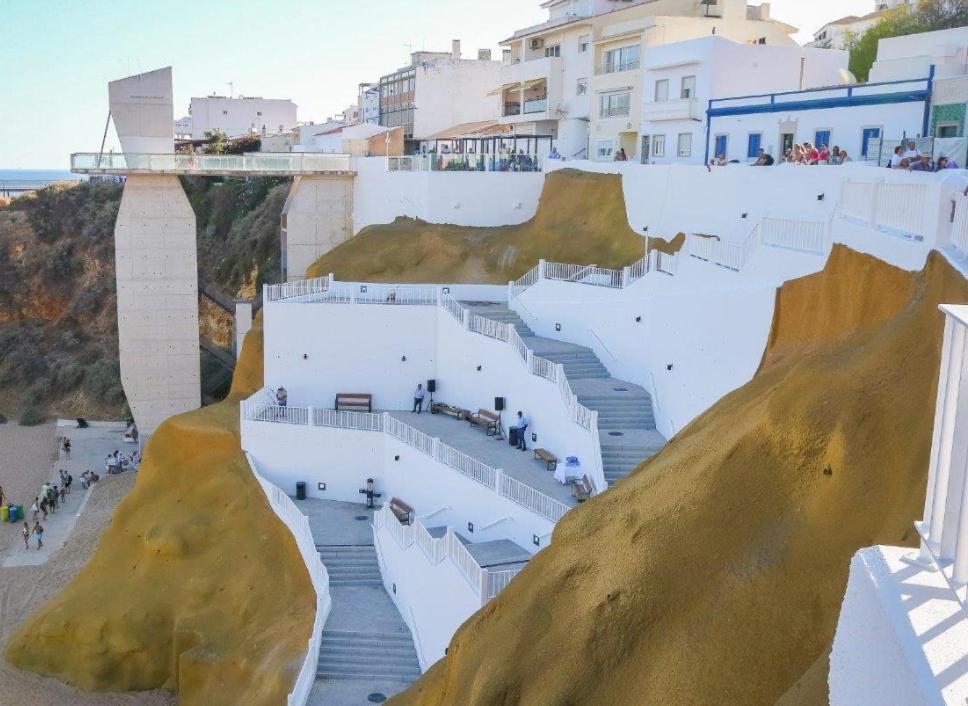 3 Min Walking To Peneco Beach Albufeira , Apart + Pool + Wifi Exterior photo